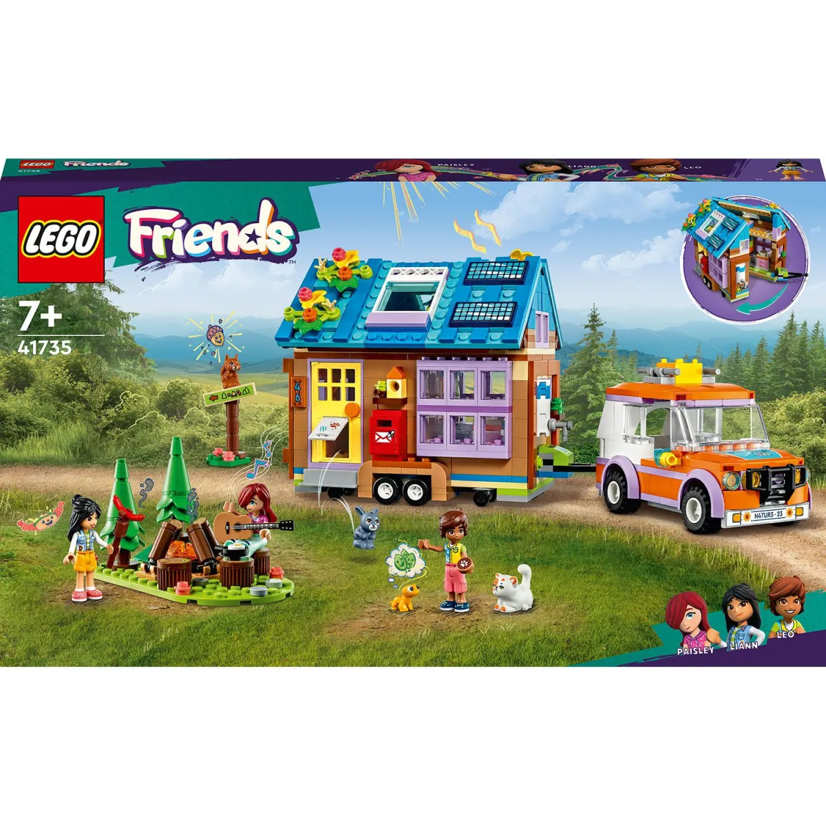 LEGO Friends Mobile Tiny House 41735