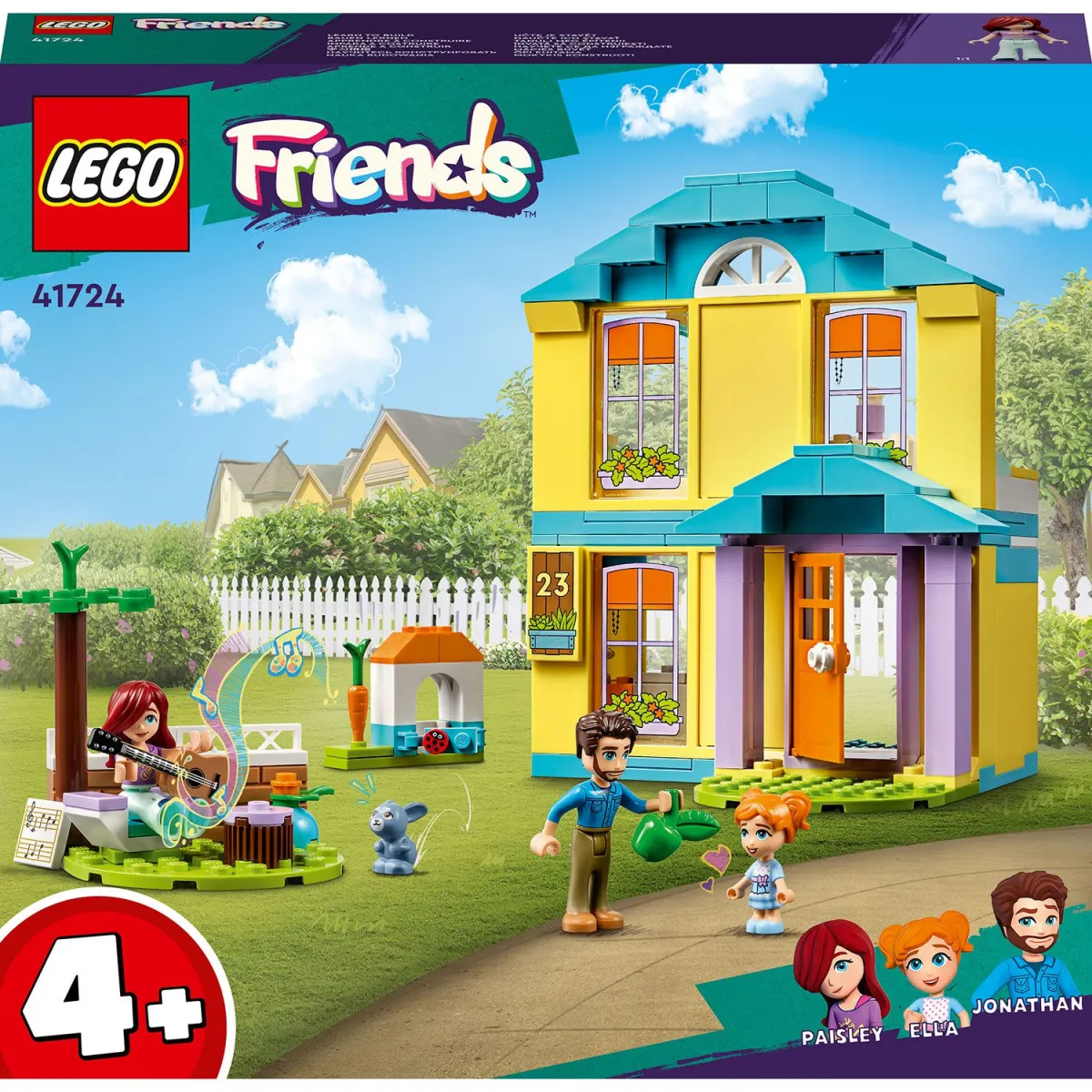 LEGO Friends Paisley's House 41724
