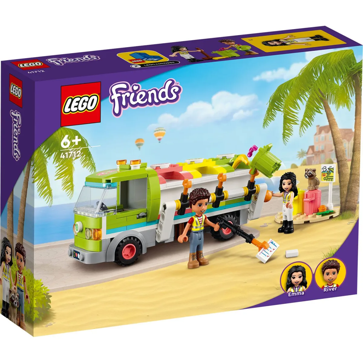 LEGO Friends Recycling Truck V29 41712