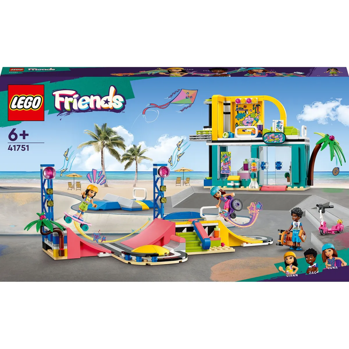 LEGO Friends Skate Park 41751