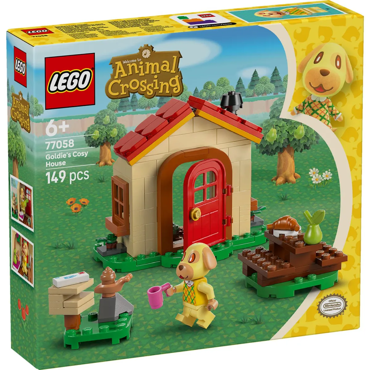LEGO Goldie'S Cozy House 77058
