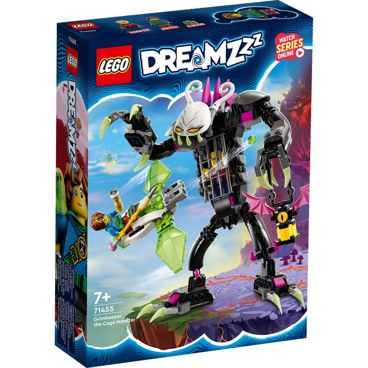 LEGO Grimkeeper the Cage Monster V29 71455