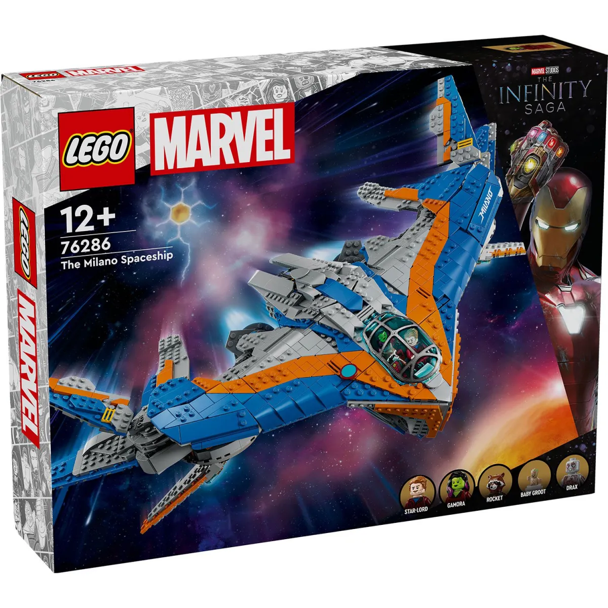 LEGO Guar of the Galaxy: The Mil 76286