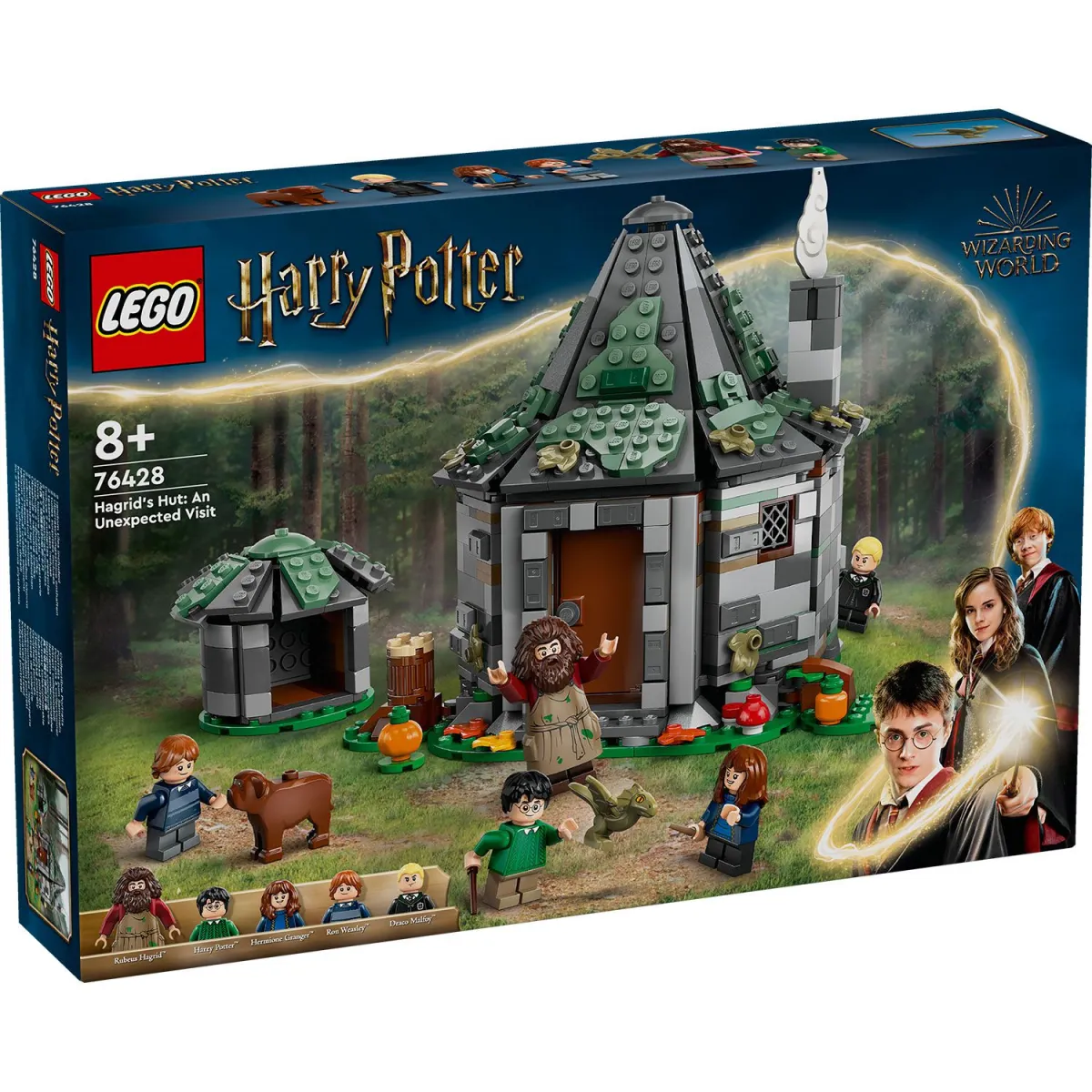 LEGO Hagrid'S Hut: An Unexpected Visit 76428