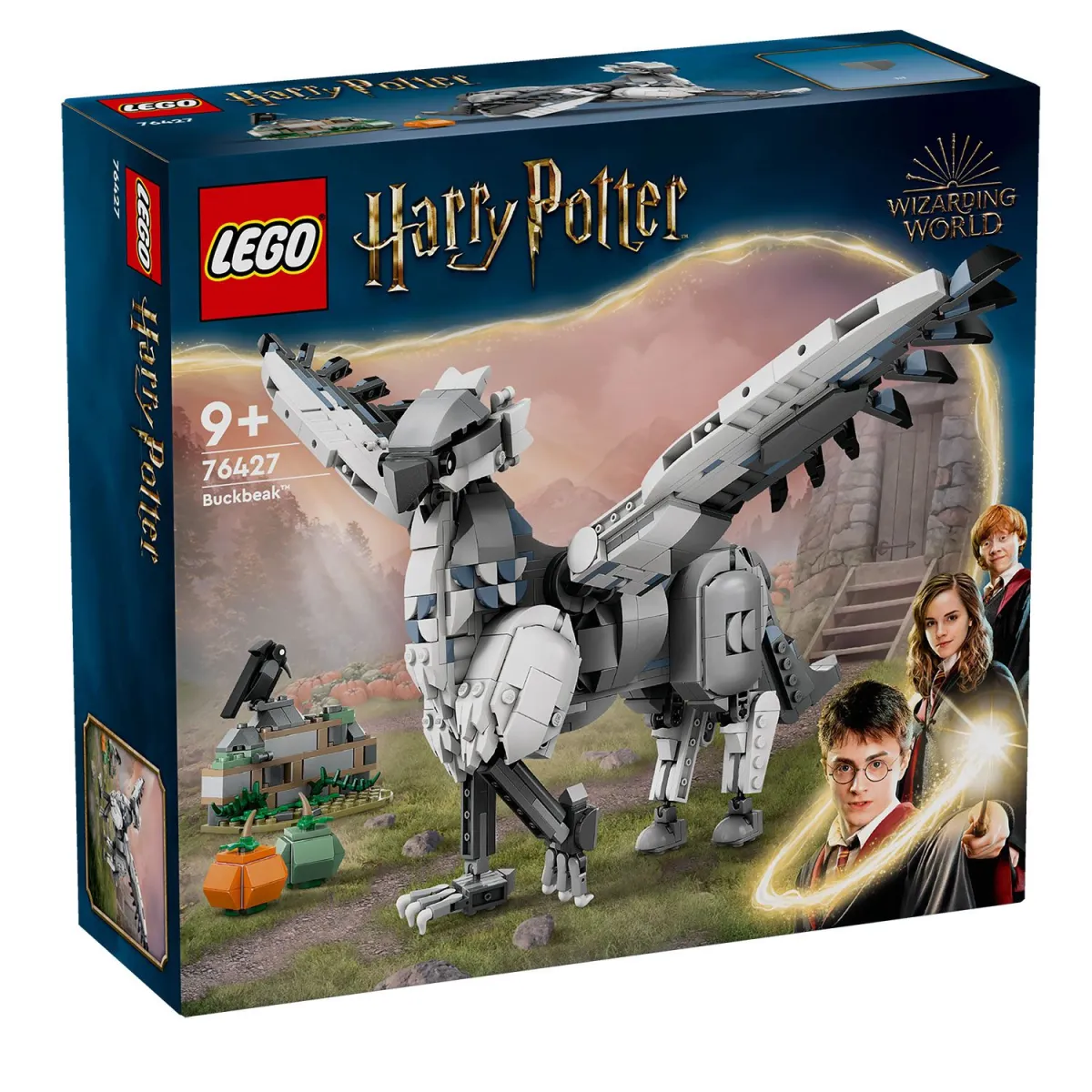 LEGO Harry Potter Ωραιόραμφος, Παιχνίδι με ιππόγρυπα 76427
