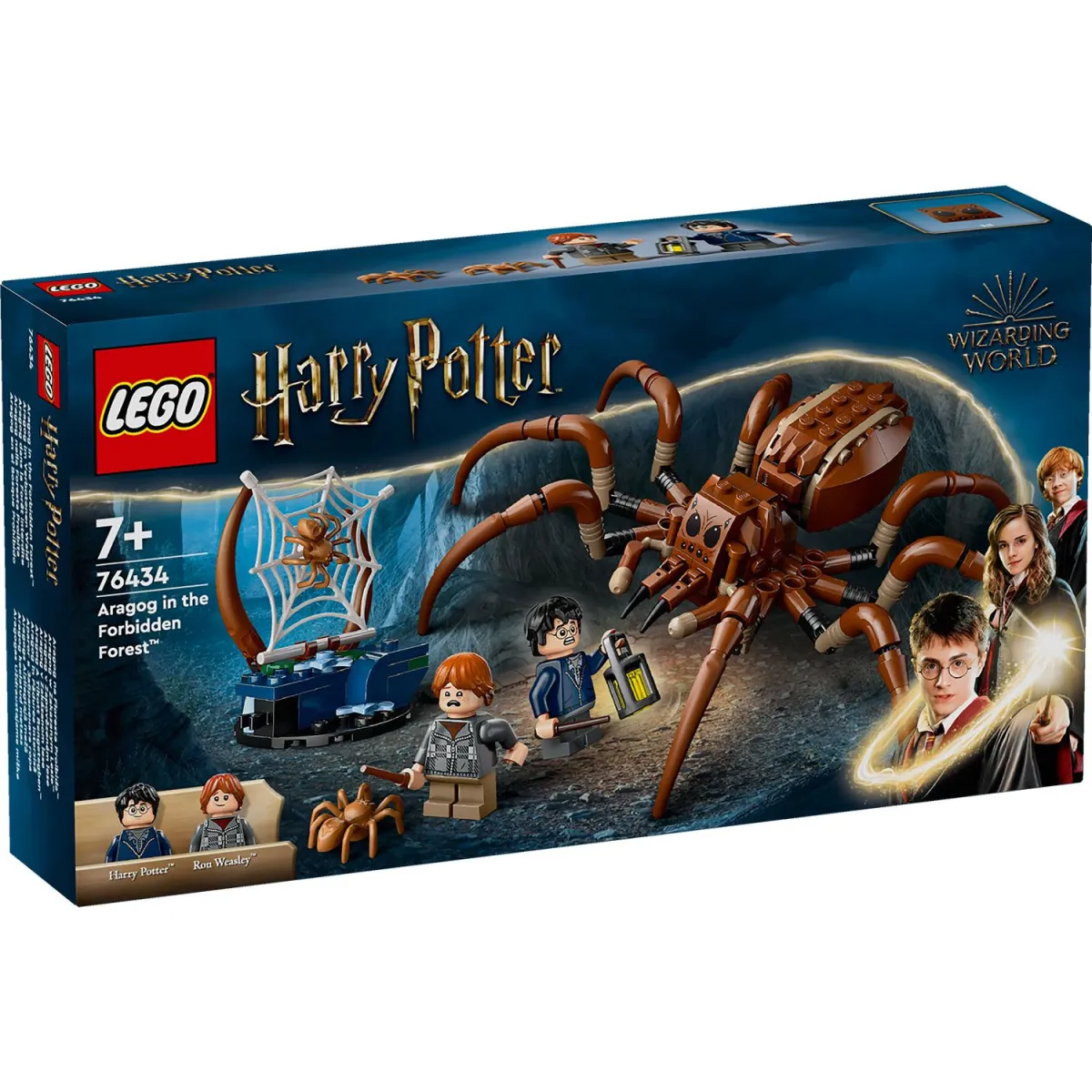 LEGO Harry Potter Ο Άραγκογκ στο Απαγορευμένο Δάσος 76434