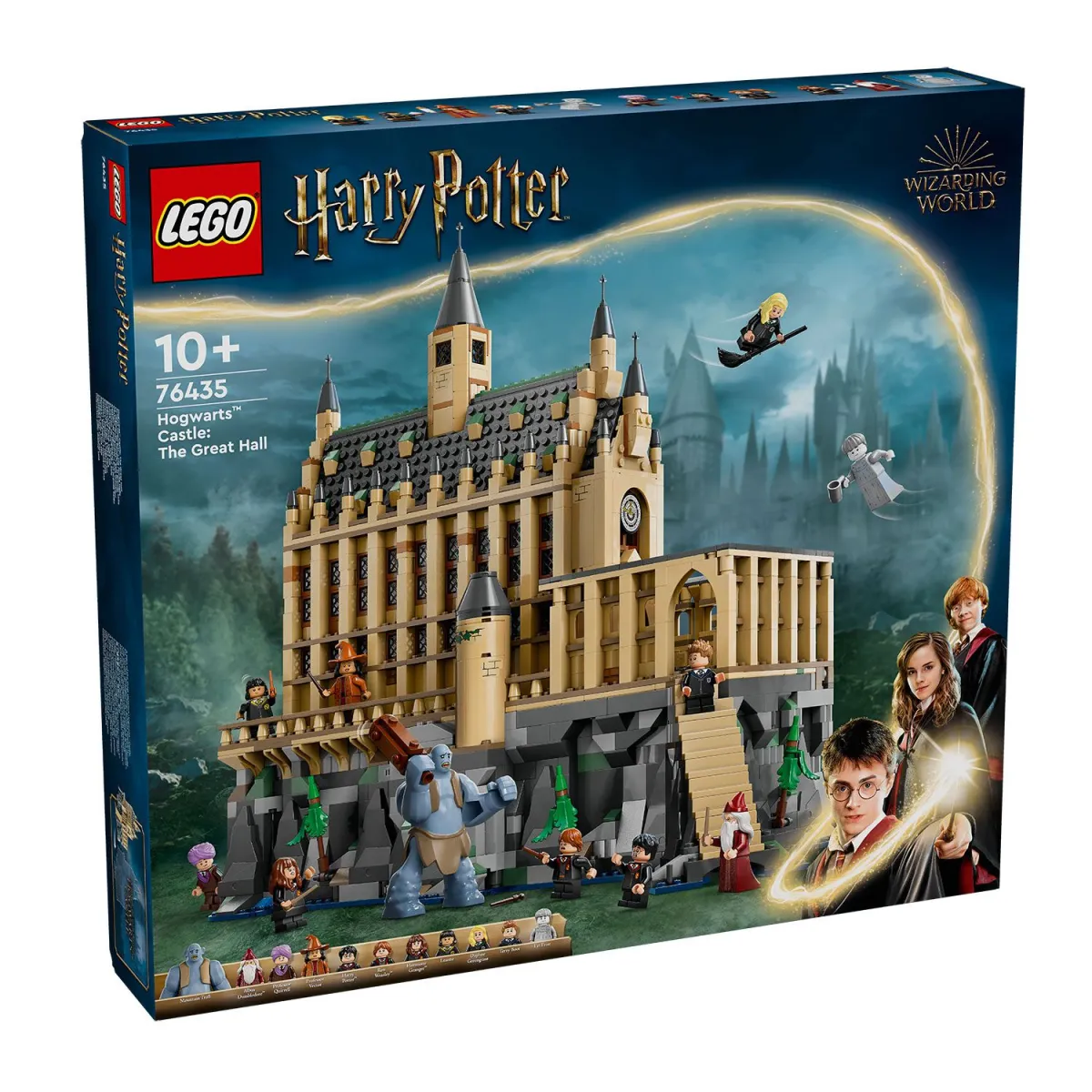 LEGO Harry Potter Κάστρο του Χόγκουαρτς: Η Μεγάλη Αίθουσα 76435