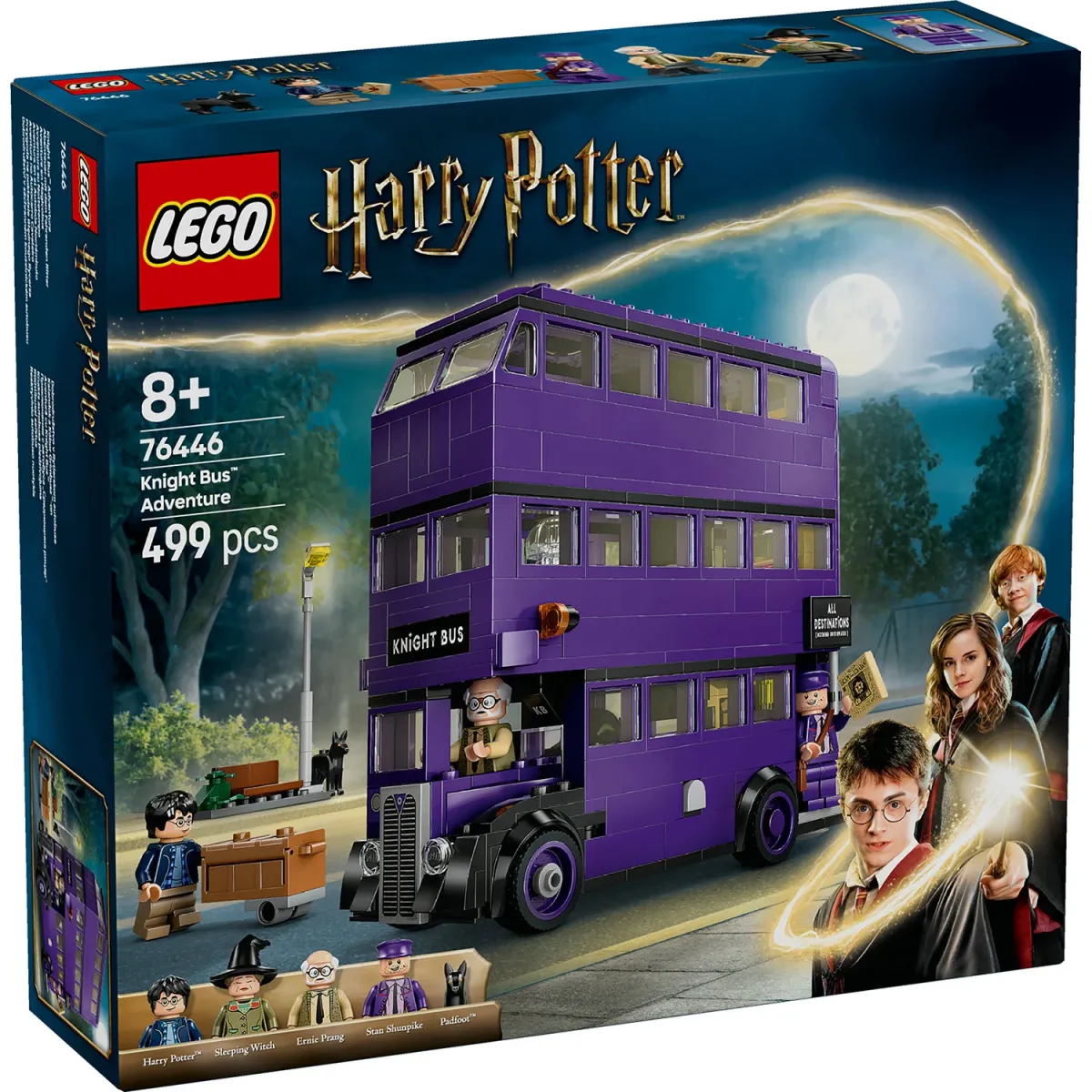 LEGO  Harry Potter™ Περιπέτεια στο Λεωφορείο των Ιπποτών™ 76446