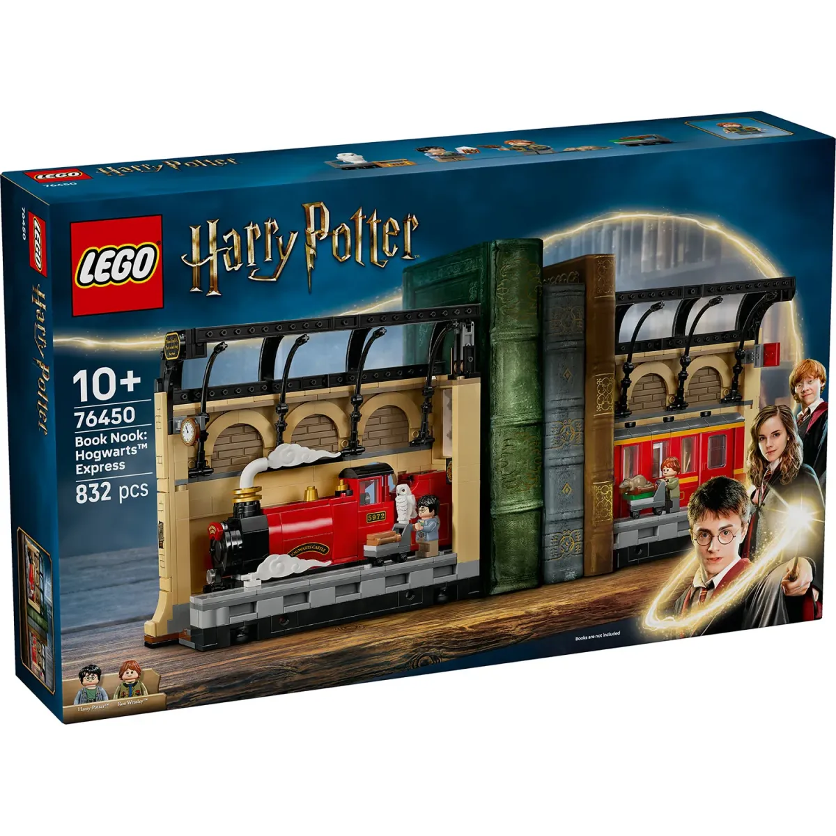 LEGO  Harry Potter™ Βιβλιοστάτης: Χόγκουαρτς Εξπρές 76450