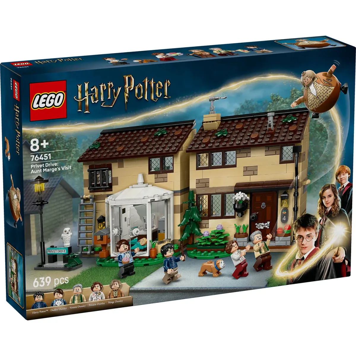 LEGO  Harry Potter™ Οδός Πρίβετ: Η Επίσκεψη της Θείας Μαρτζ 76451