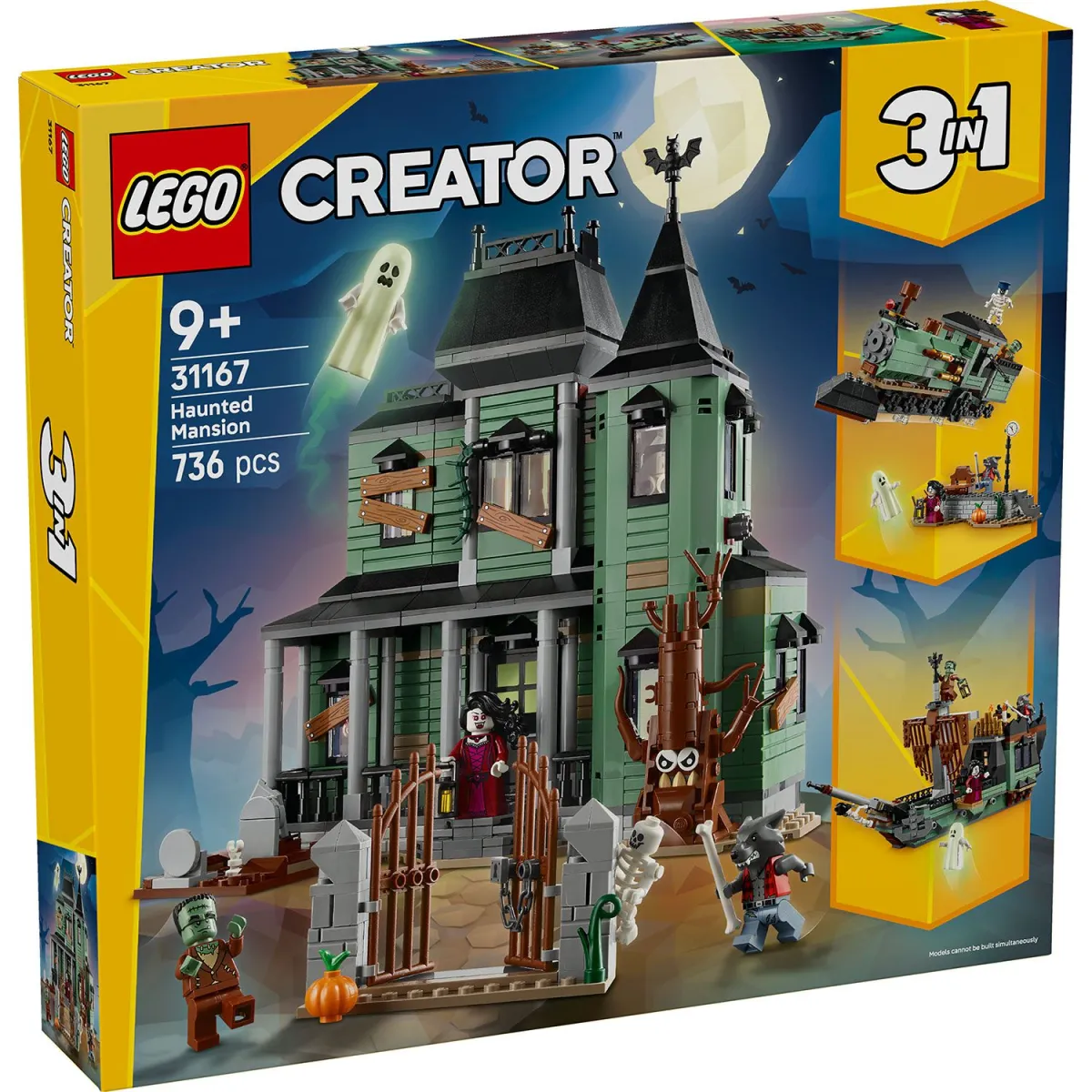 LEGO Haunted Mansion 31167