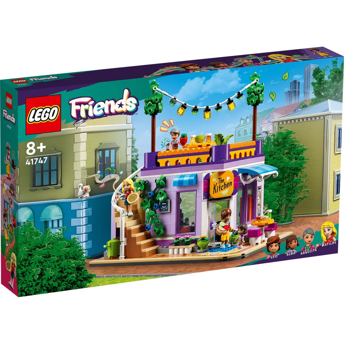 LEGO Heartlake City Kitchen 41747