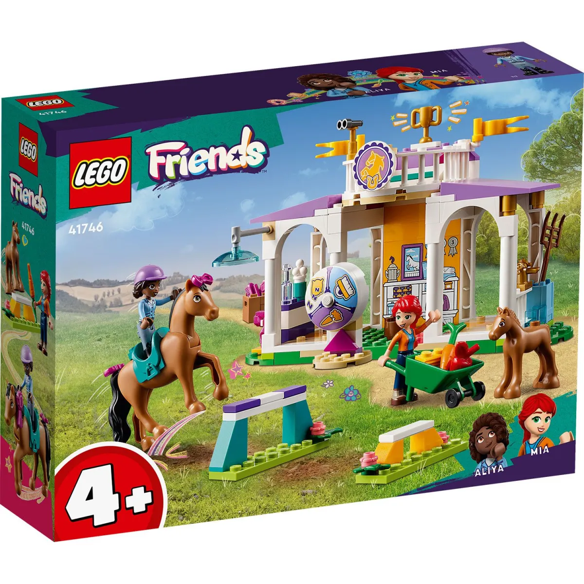 LEGO Horse Training 41746