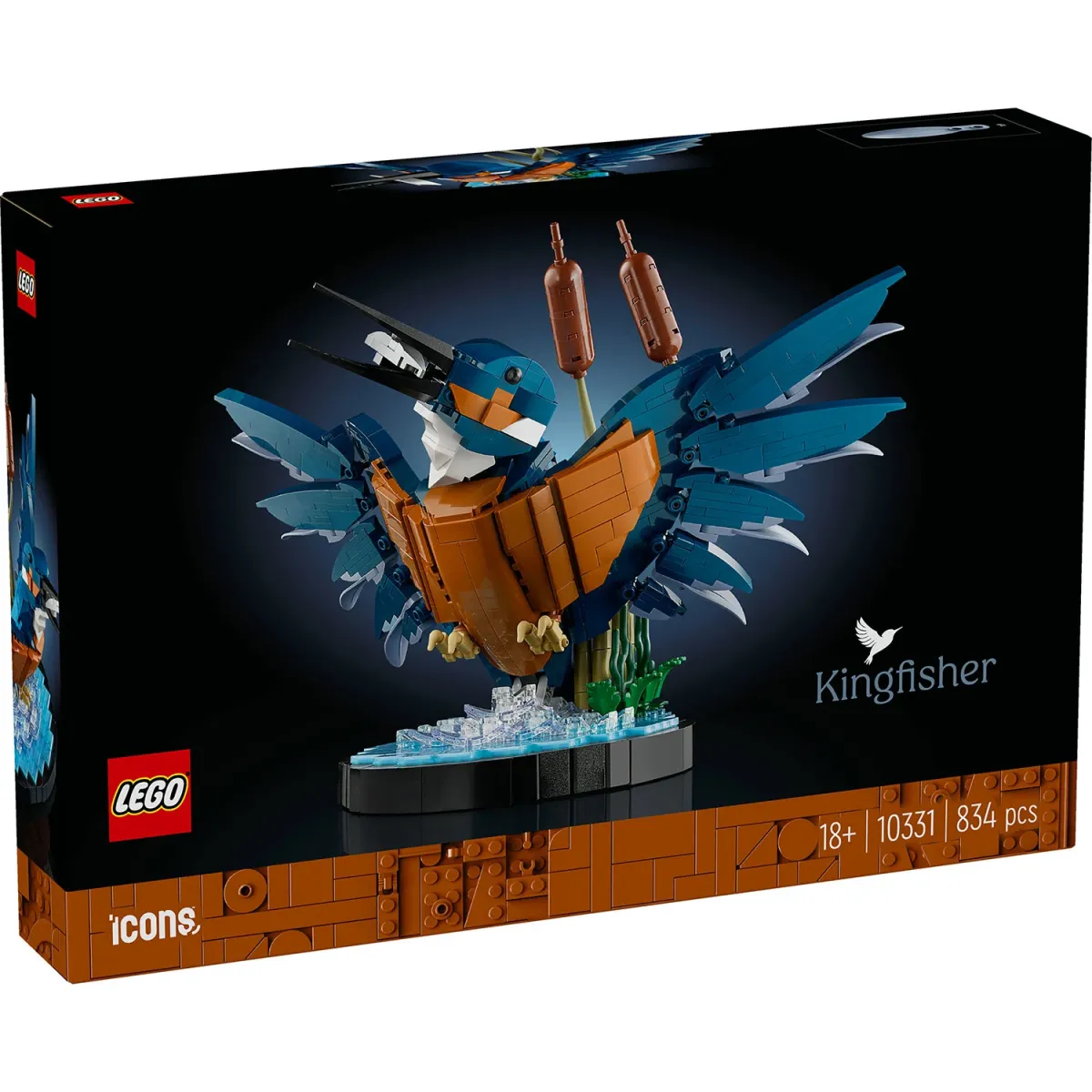 LEGO Icons Πουλί Αλκυόνη 10331