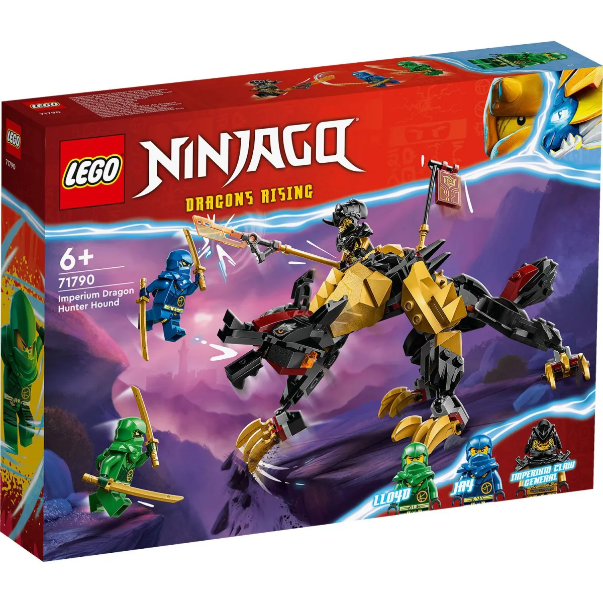 LEGO Imperium Dragon Hunter Hound 71790