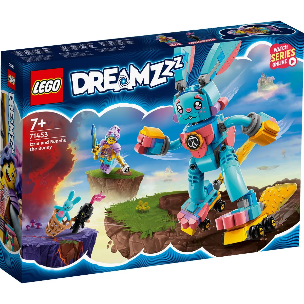 LEGO Izzie and Bunchu the Bunny V29 71453