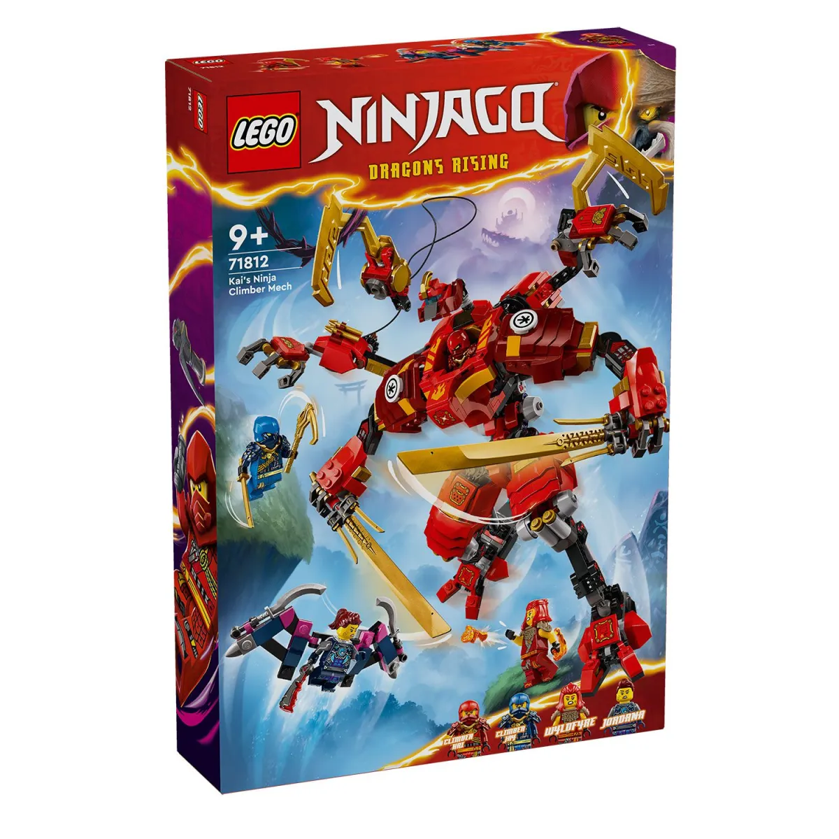 LEGO Kai's Ninja Climber Mech 71812