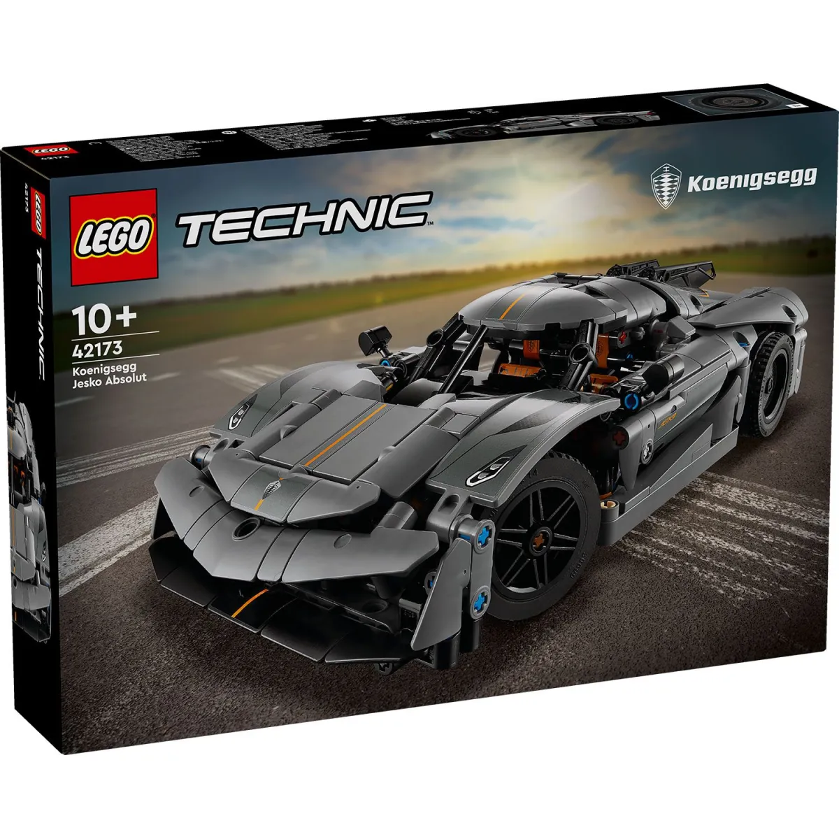 LEGO Koen Jesko Abs Gray Hyp 42173