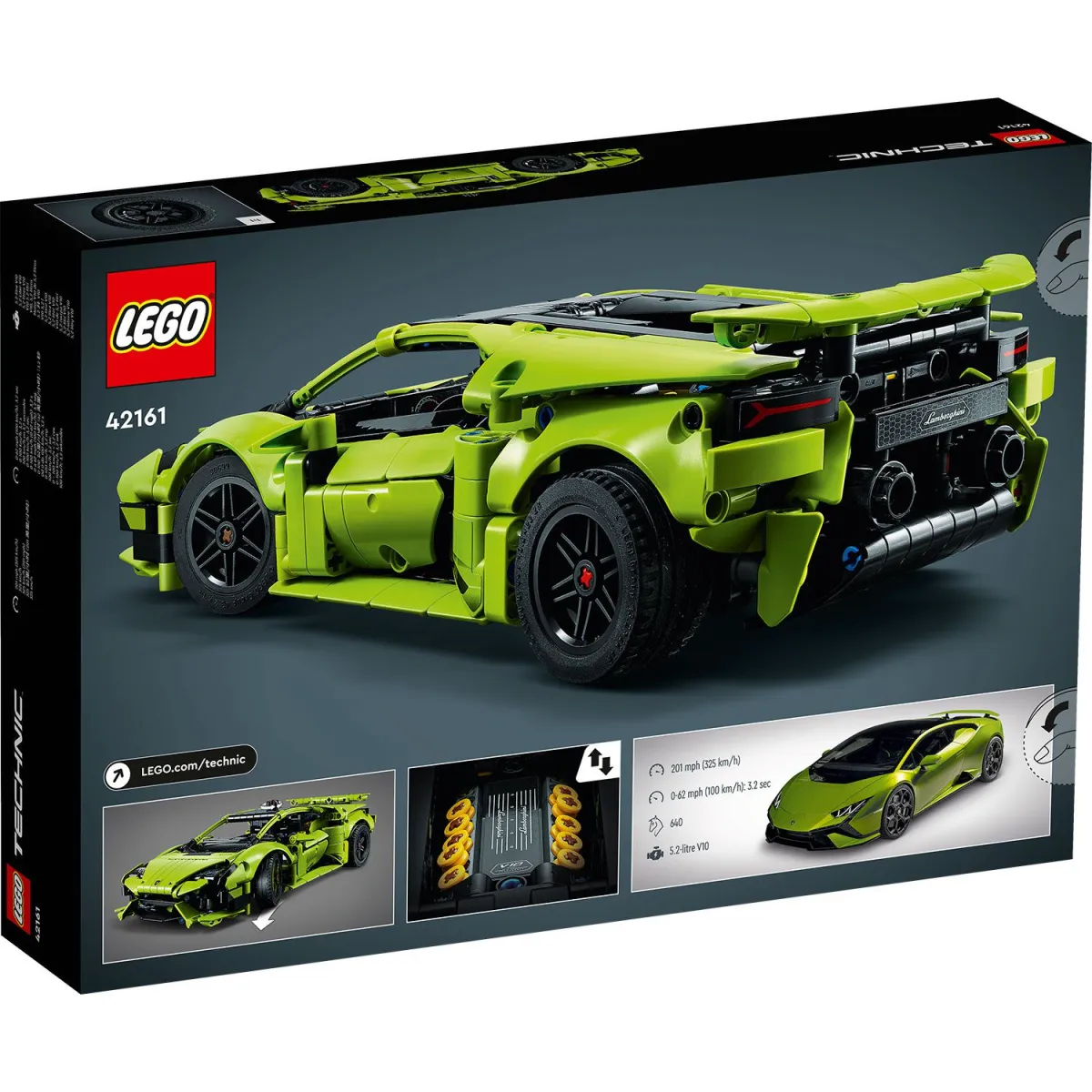 LEGO Lamborghini Huracán Tecnica V29 42161