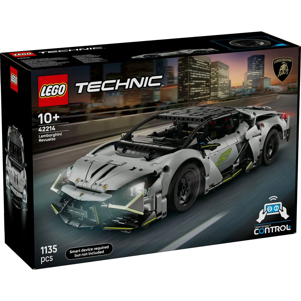 LEGO Lamborghini Revuelto Super Sports Car 42214