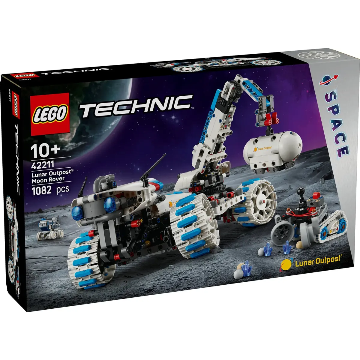 LEGO Lunar Outpost® Moon Rover Space Vehicle 42211