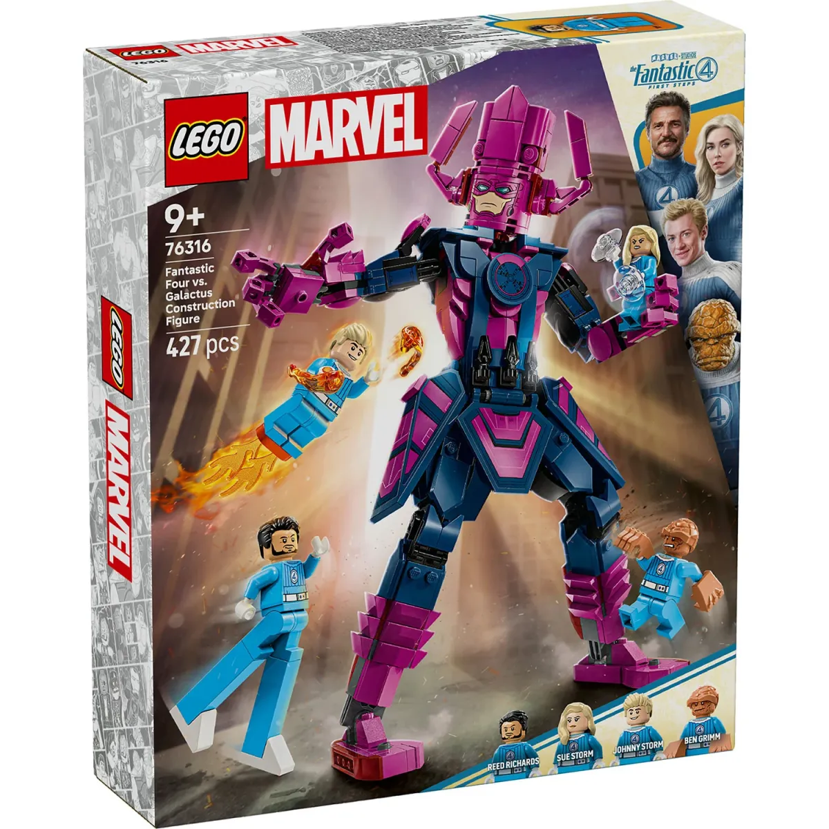 LEGO Marvel Fantastic Four εναντίον Γκαλάκτους 76316