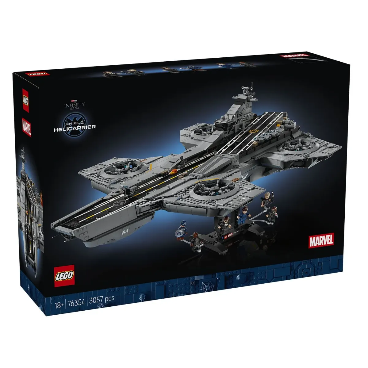 LEGO  ǀ Marvel Helicarrier της S.H.I.E.L.D. 76354