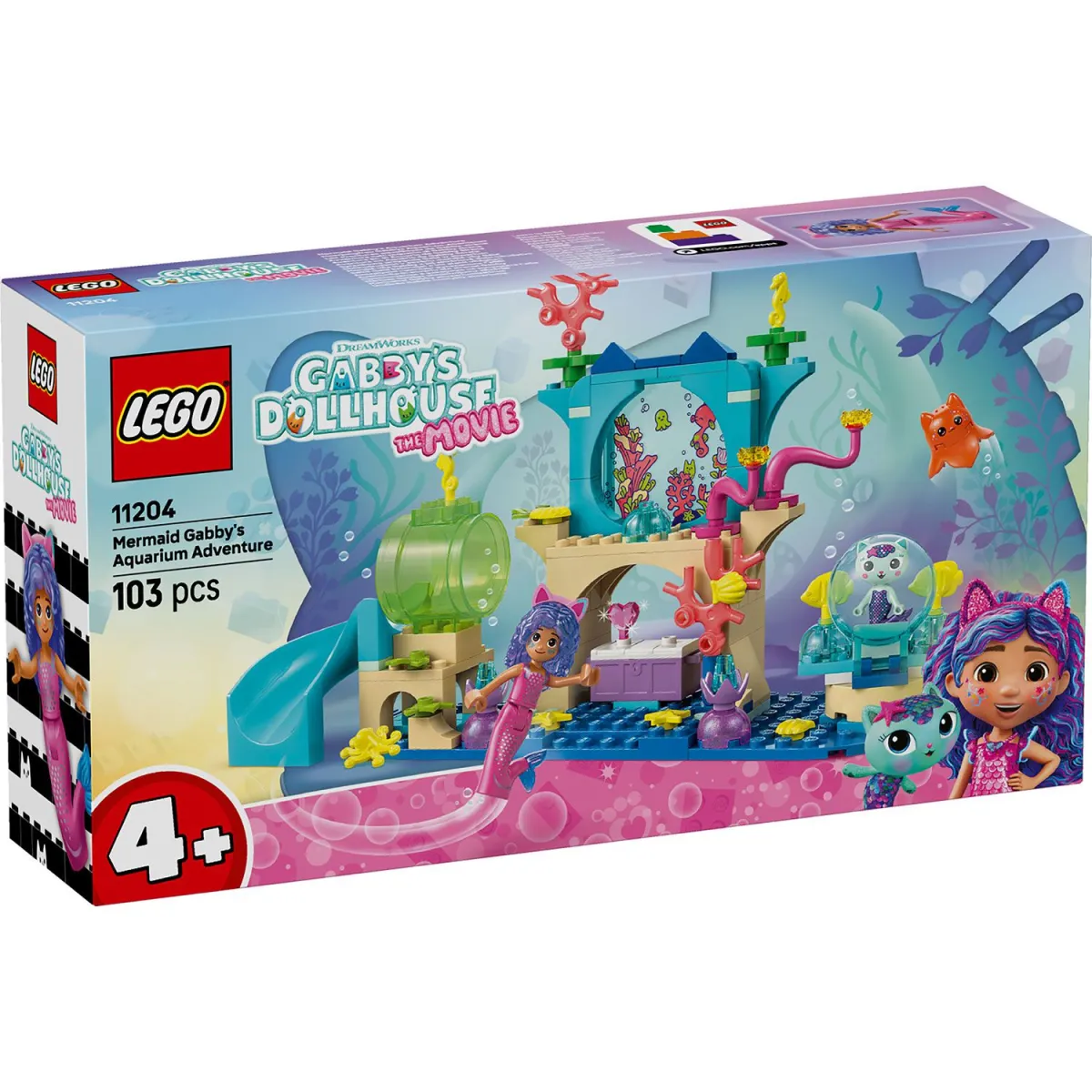 LEGO Mermaid Gabby'S Aquarium Adventure 11204