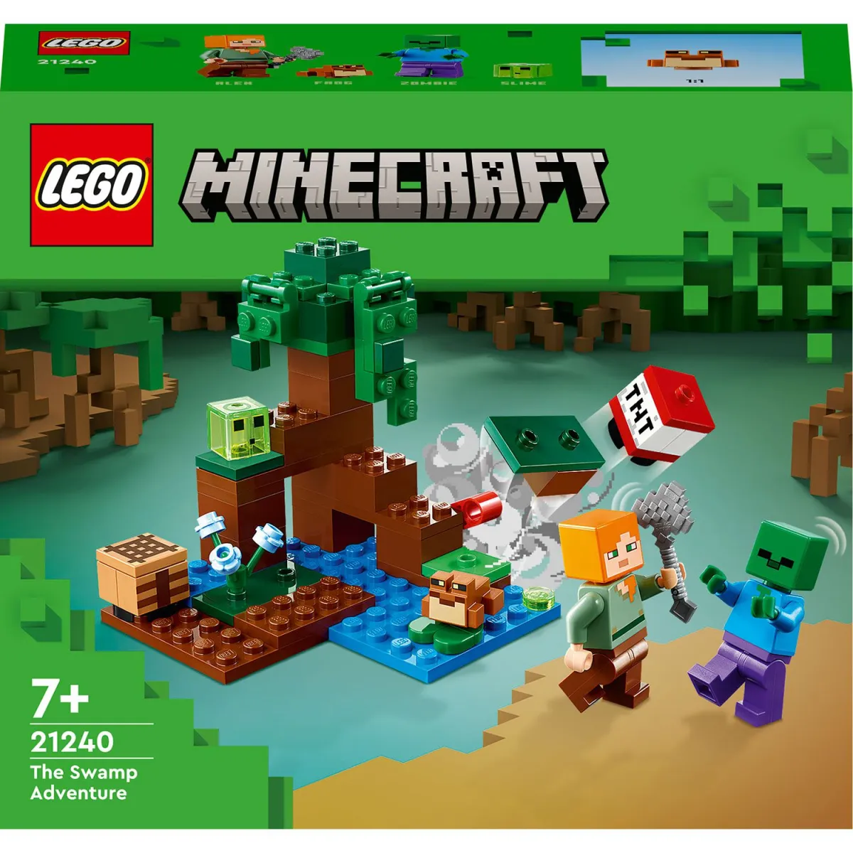 LEGO Minecraft The Swamp Adventure 21240