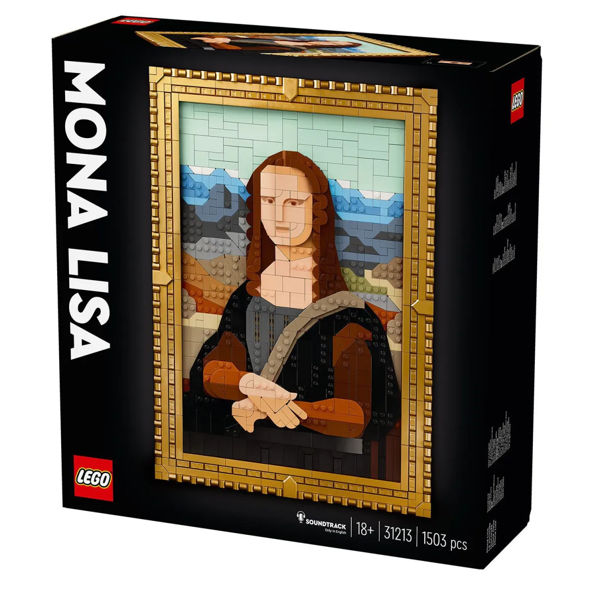 LEGO Mona Lisa V29 31213