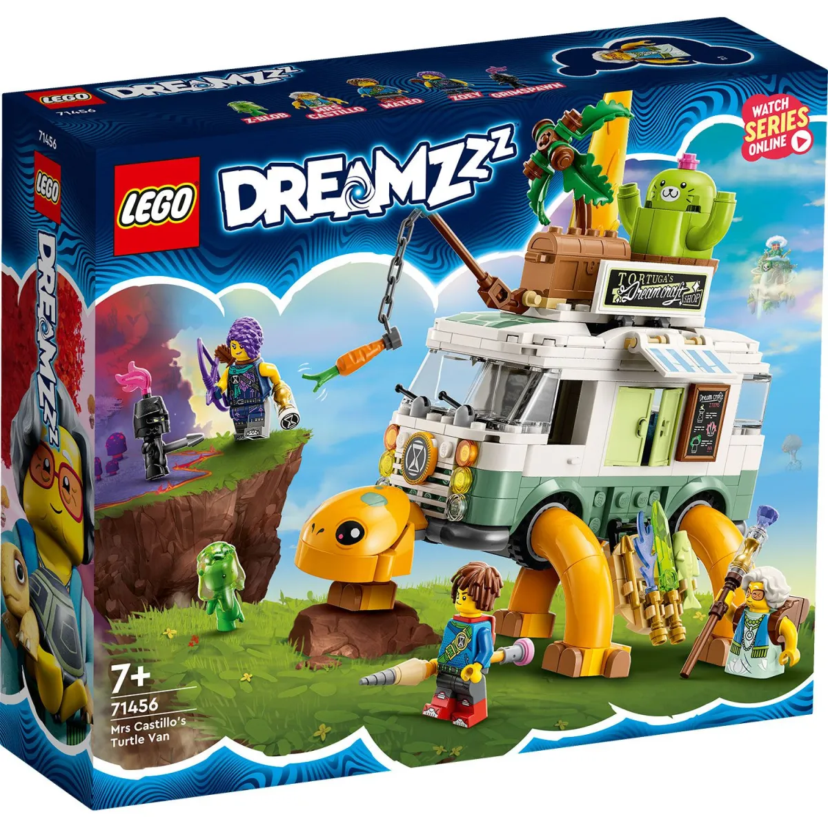 LEGO Mrs. Castillo's Turtle Van V29 71456