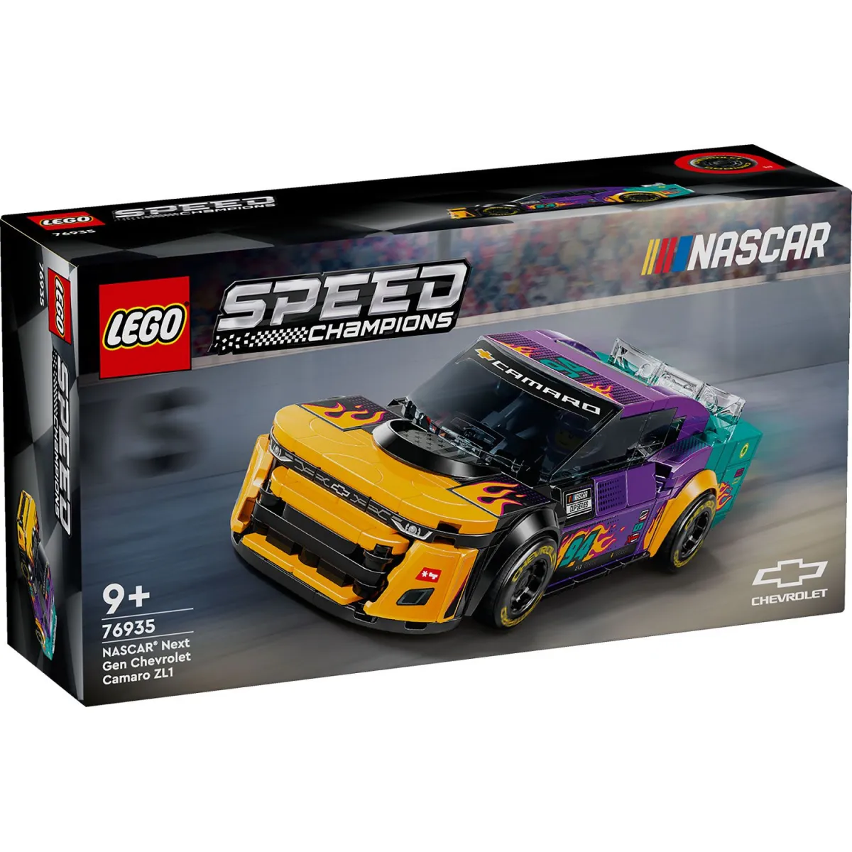 LEGO NASCAR Next Gen Chev Cam ZL1 76935