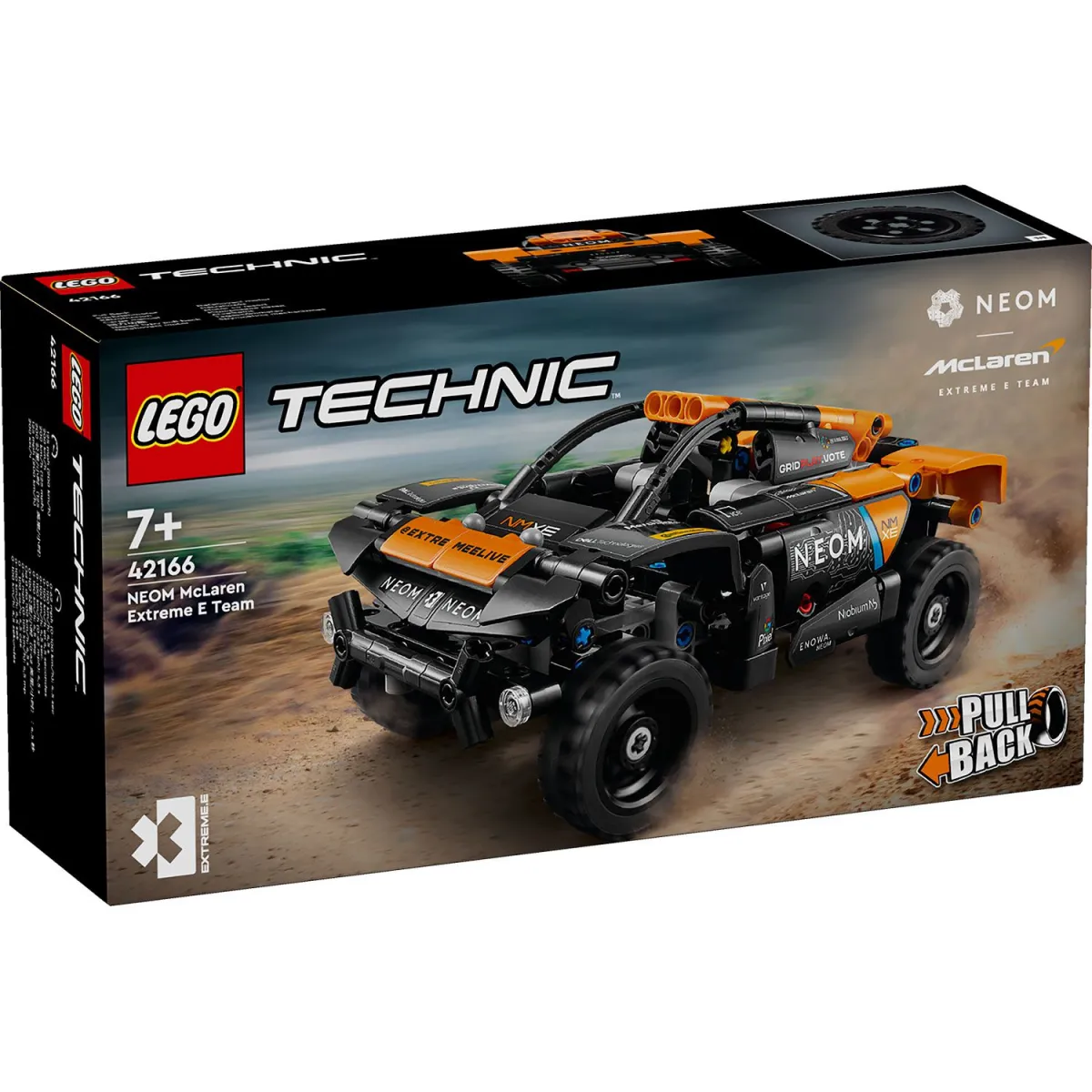 LEGO Neom Mclaren Extreme E Race Car 42166