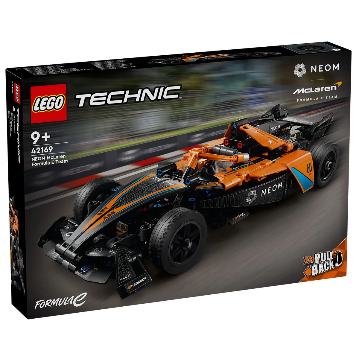 LEGO Neom Mclaren Formula E Race Car 42169