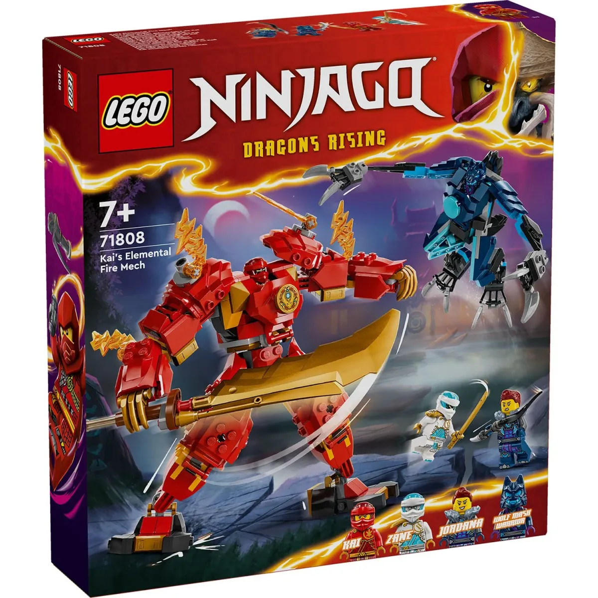 LEGO NINJAGO® Εξωστολή Στοιχείου Φωτιάς του Κάι 71808