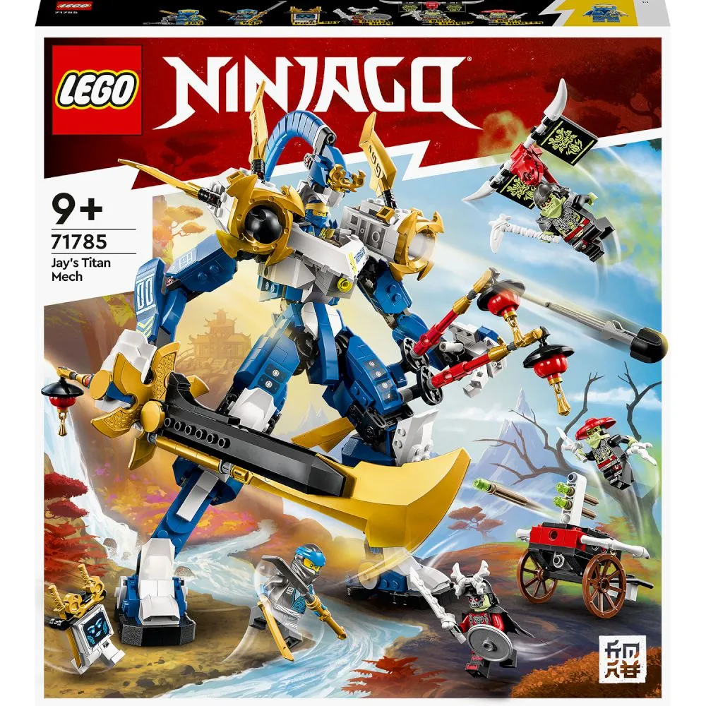 LEGO Ninjago Jay’s Titan Mech 71785