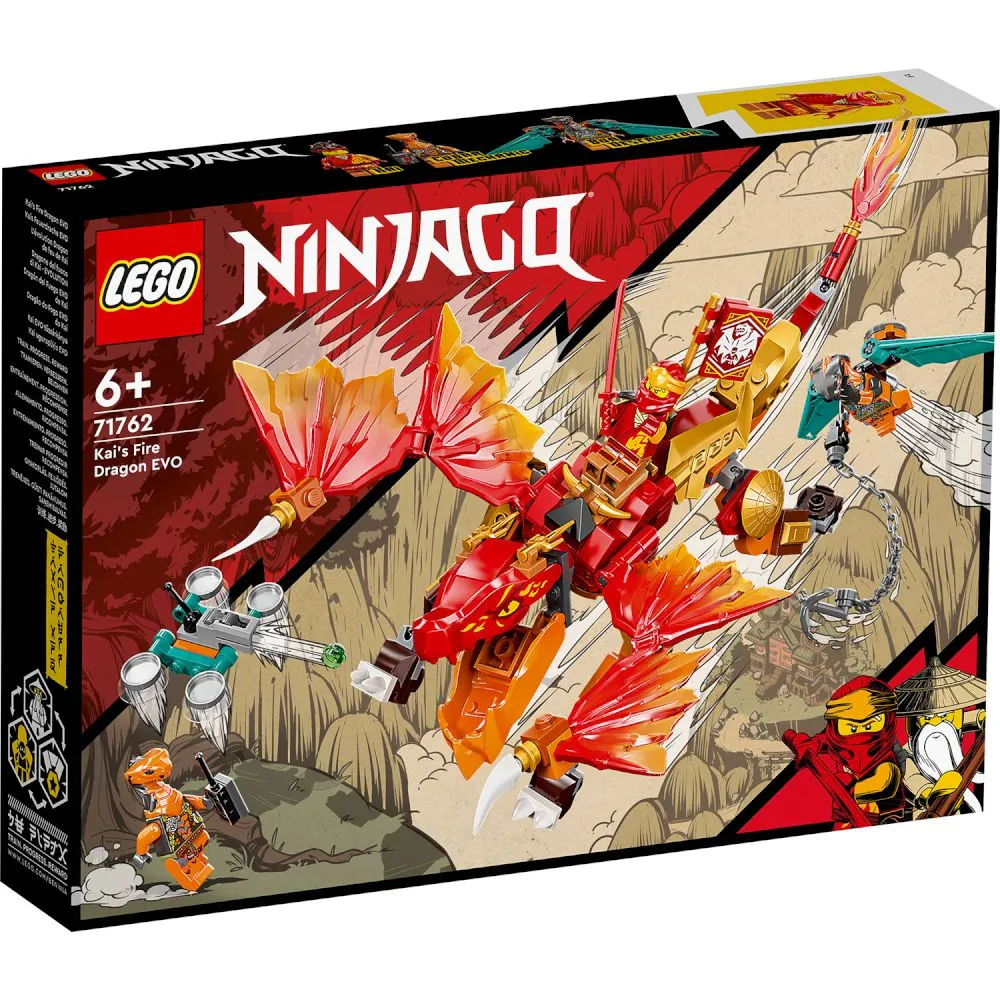 LEGO Ninjago Kai'S Fire Dragon Evo 71762