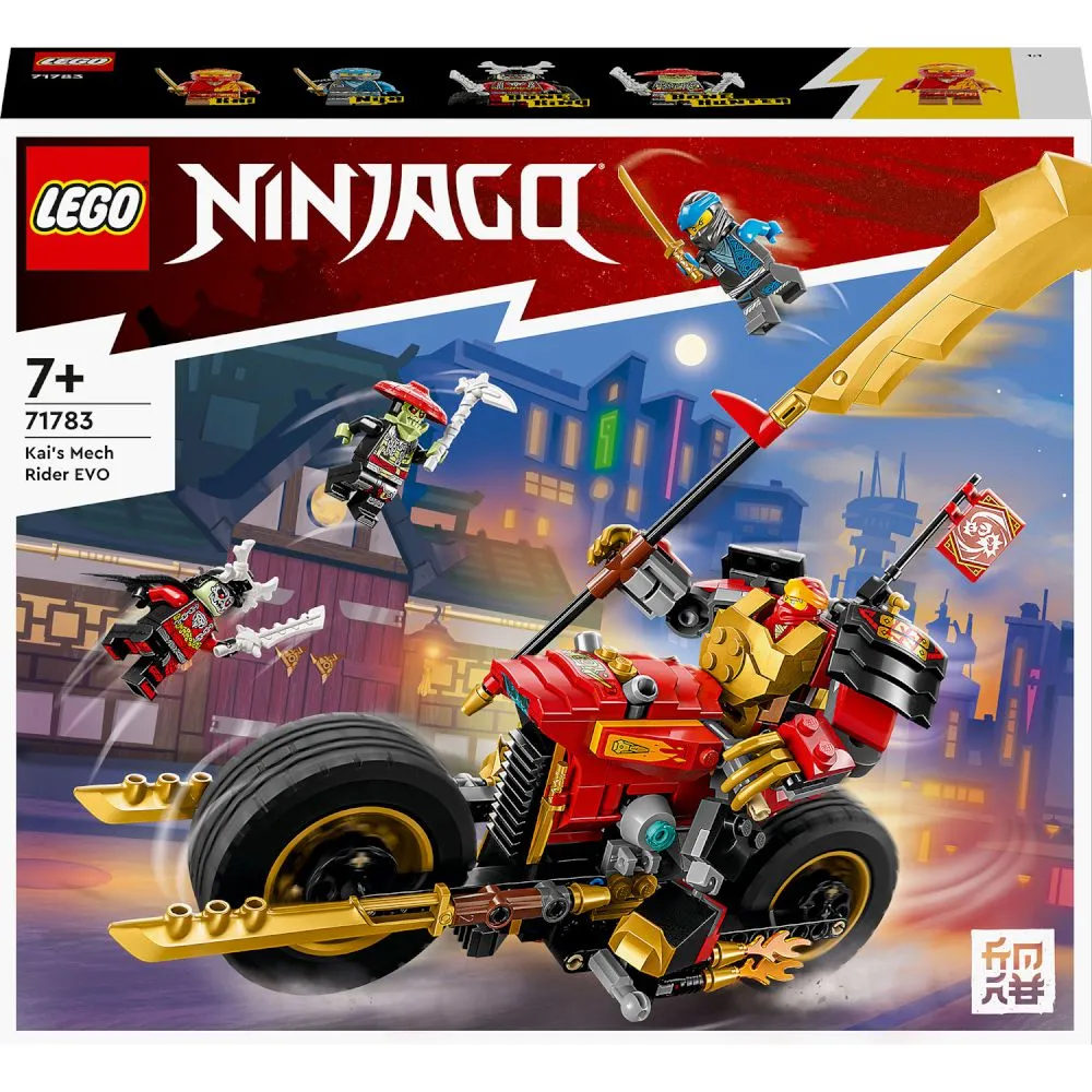 LEGO Ninjago Kai’s Mech Rider EVO 71783