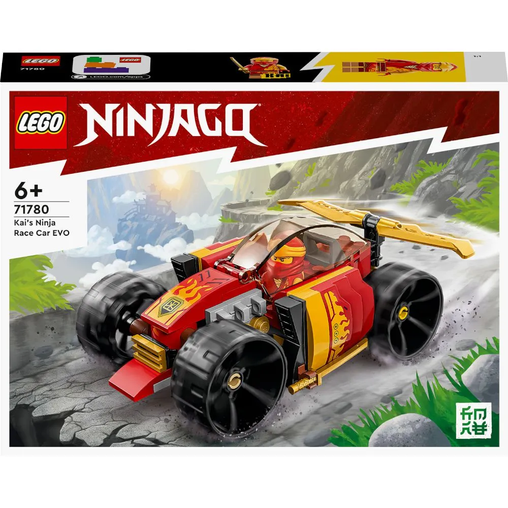 LEGO Ninjago Kai’s Ninja Race Car EVO 71780