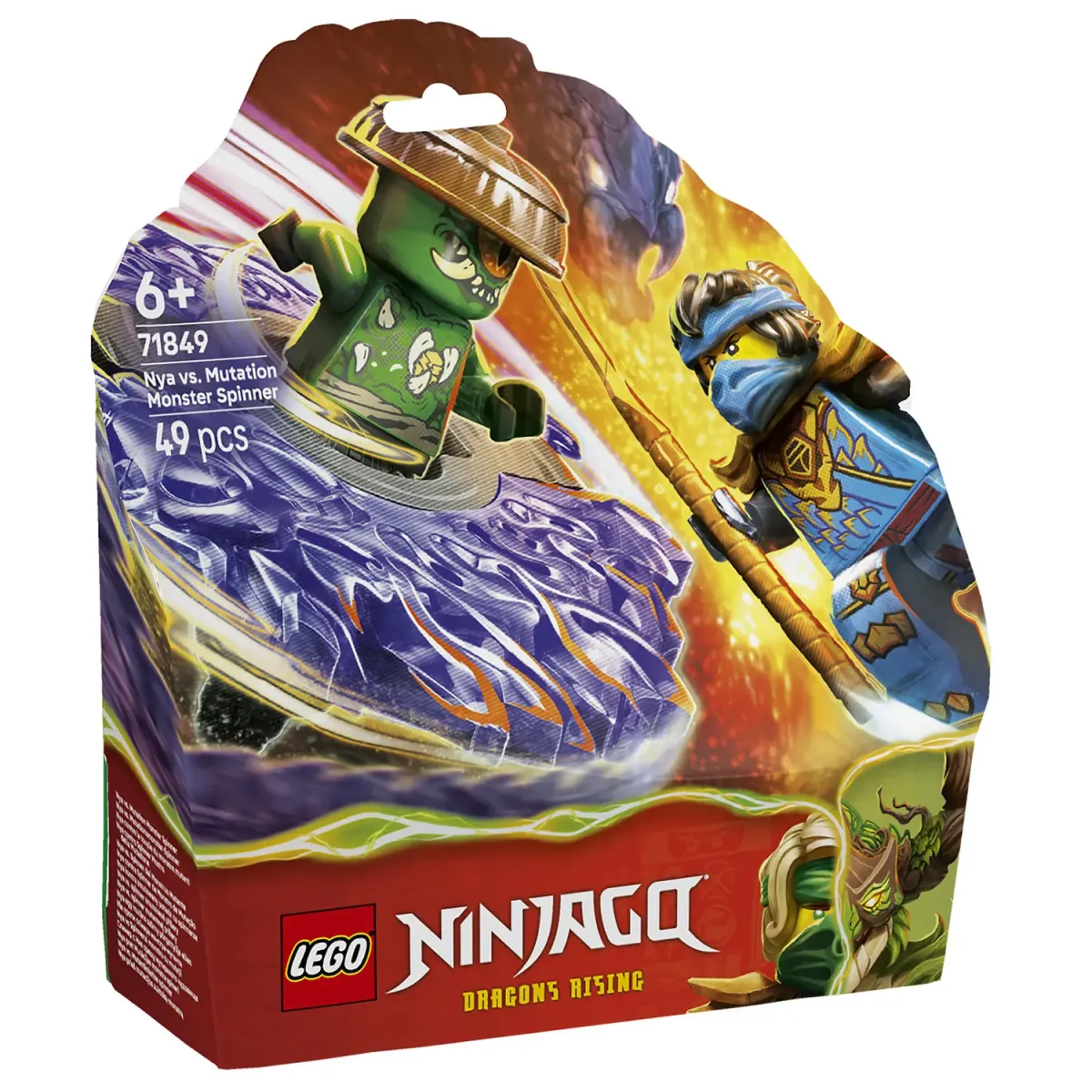LEGO NINJAGO® Νία vs. Σβούρα Τέρατος της Μετάλλαξης 71849