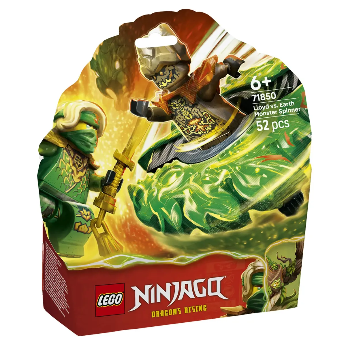 LEGO NINJAGO® Λόιντ vs. Σβούρα Τέρατος της Γης - Παιχνίδι μάχης 71850