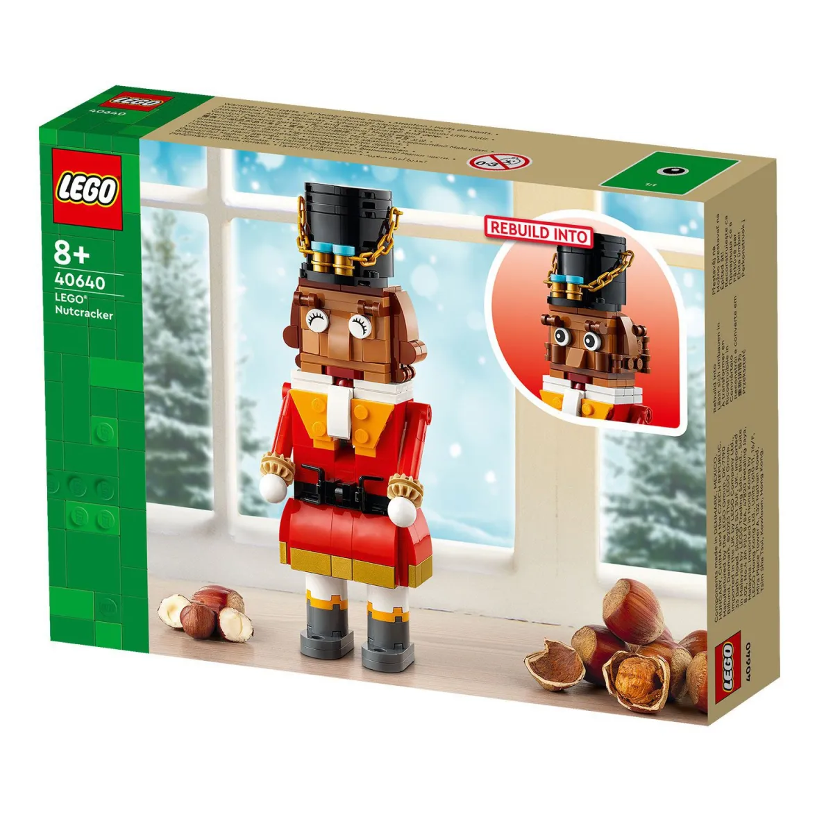 LEGO® Nutcracker V29 40640