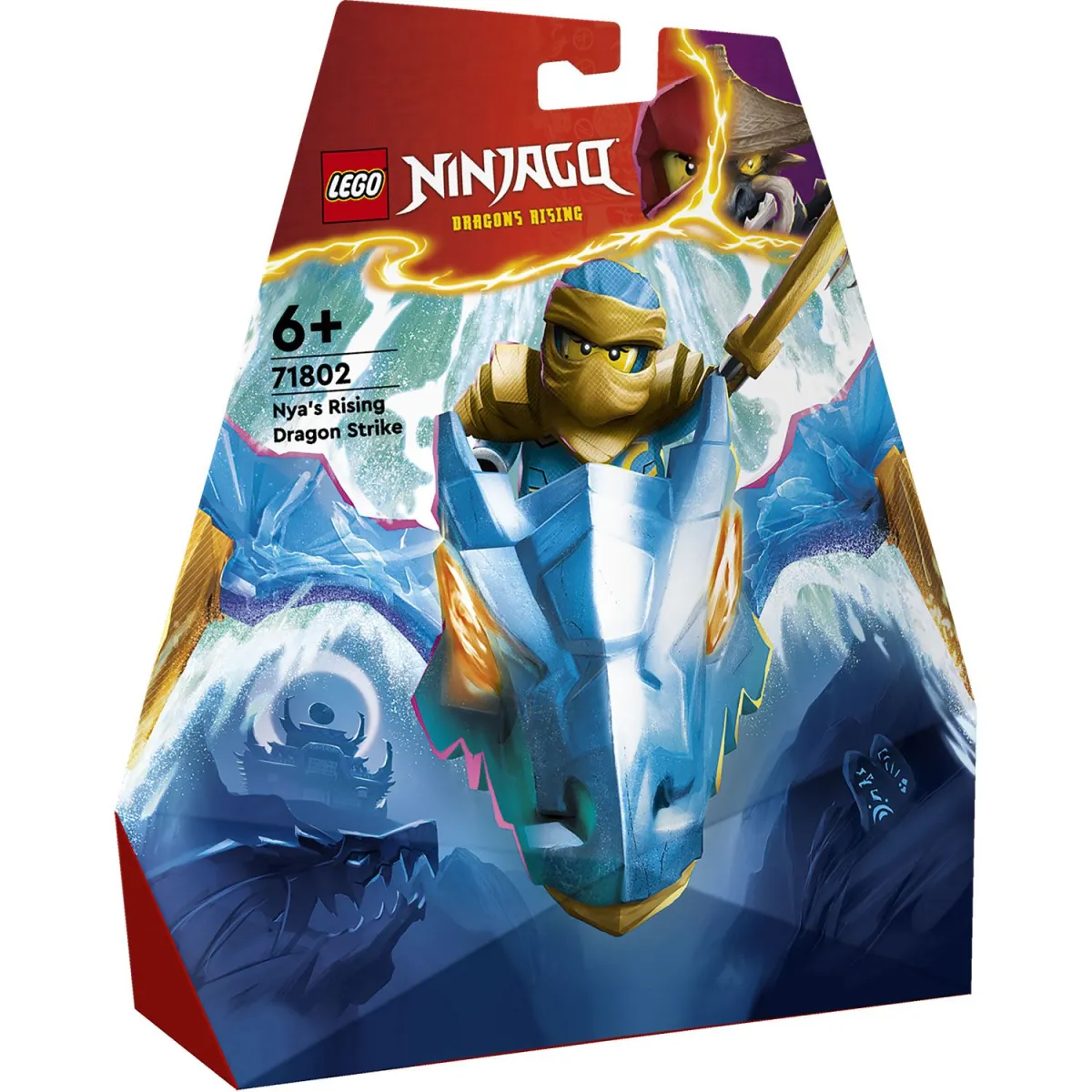 LEGO Nya's Rising Dragon Strike 71802