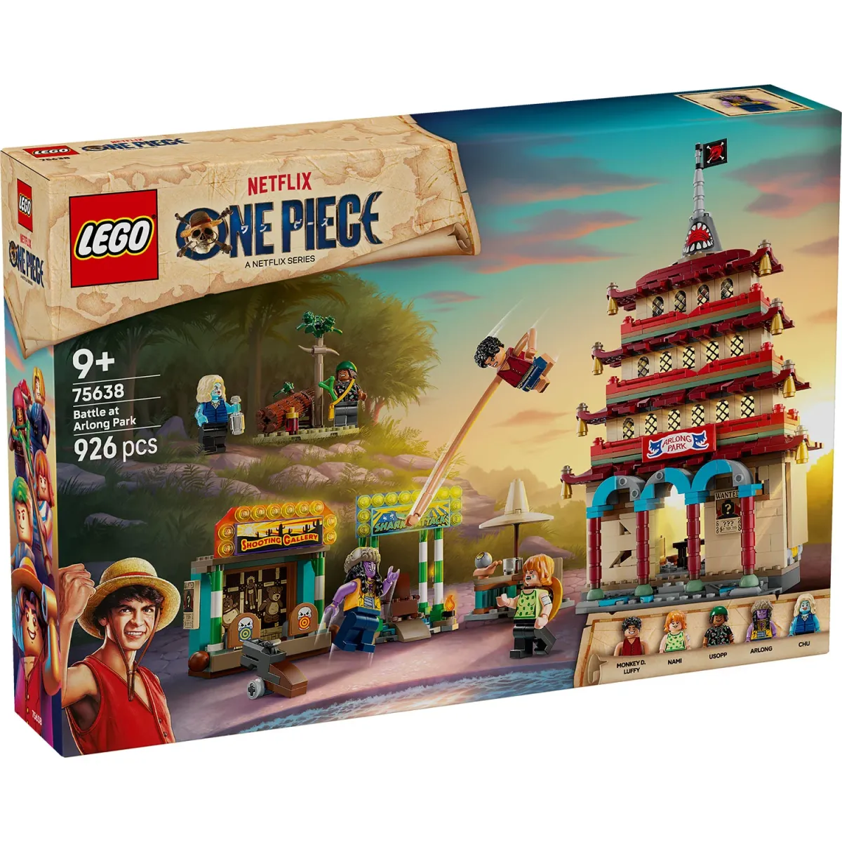 LEGO ONE PIECE Μάχη στο Άρλονγκ Παρκ 75638