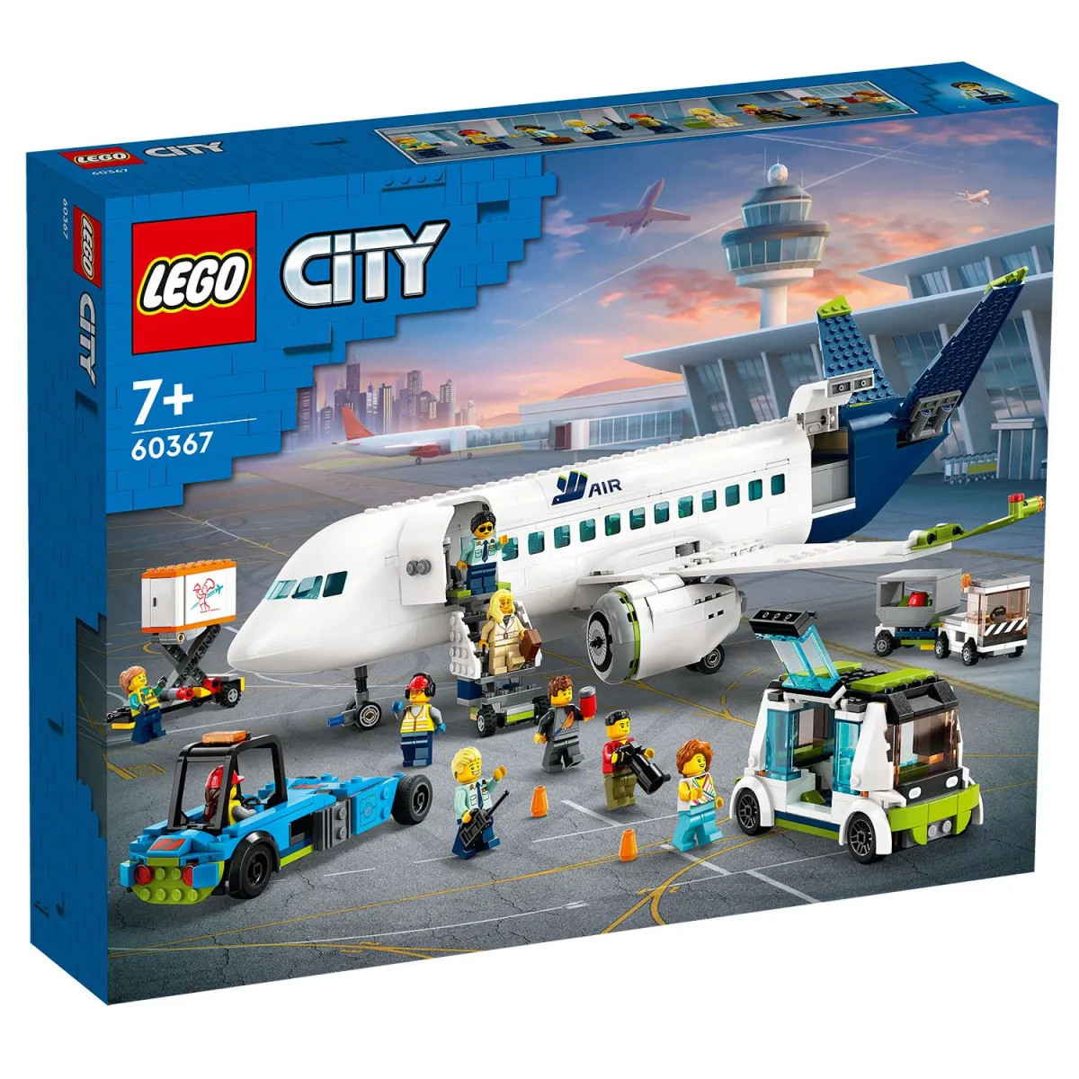 LEGO Passenger Airplane 60367