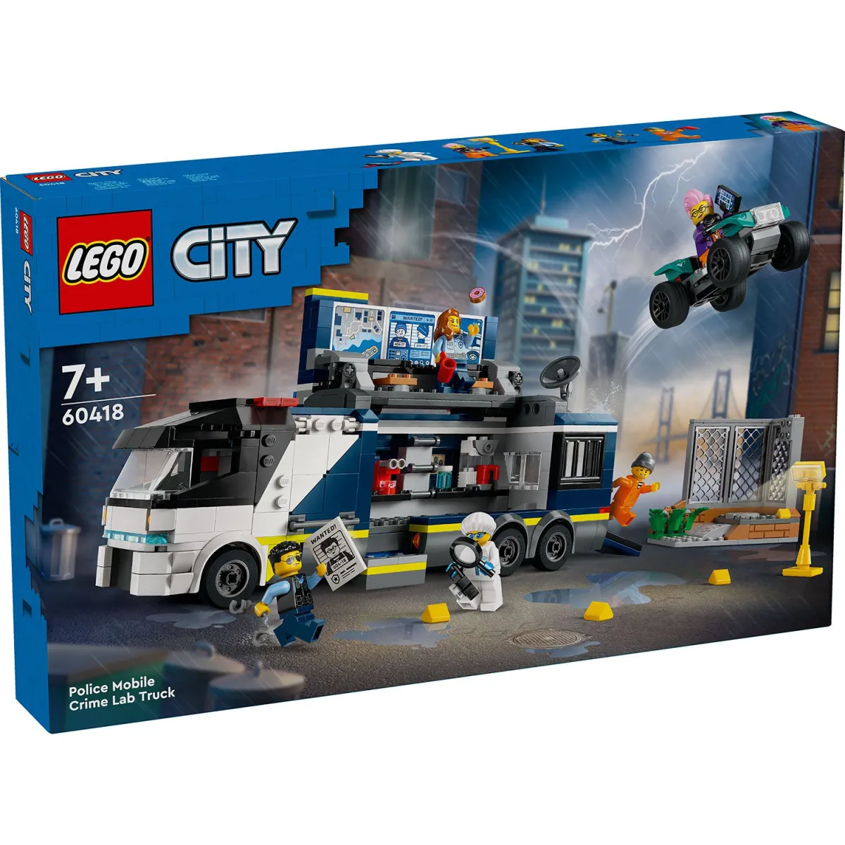 LEGO Police Mobile Crime Lab Truck 60418