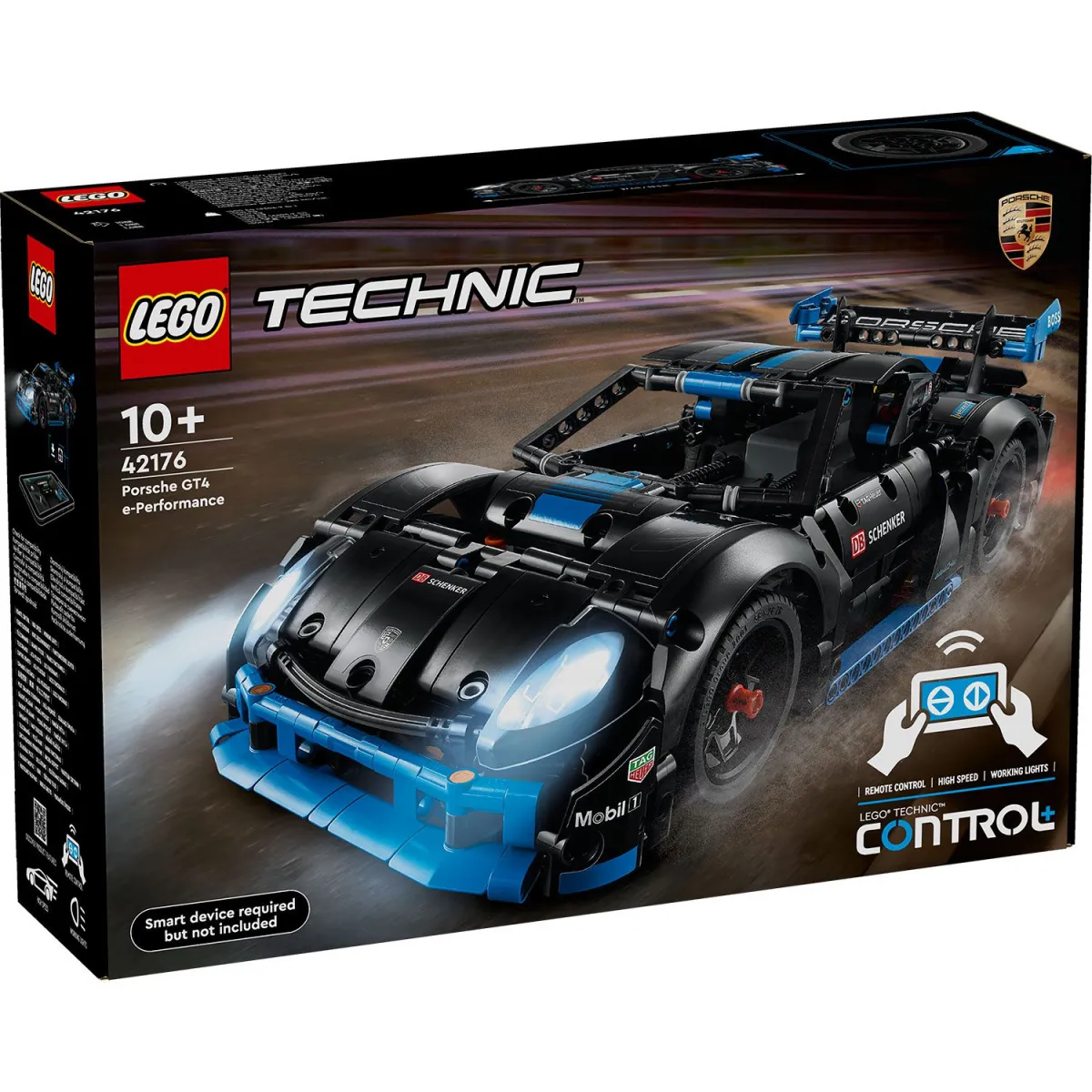 LEGO Porsche GT4 e-Perfor Race Car 42176