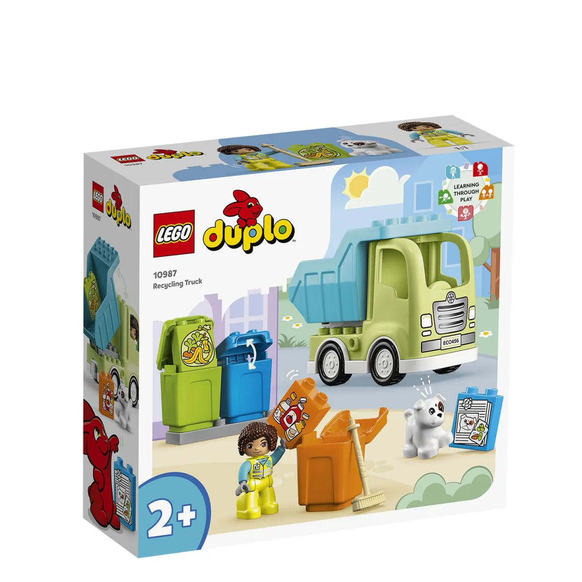 LEGO Recycling Truck 10987