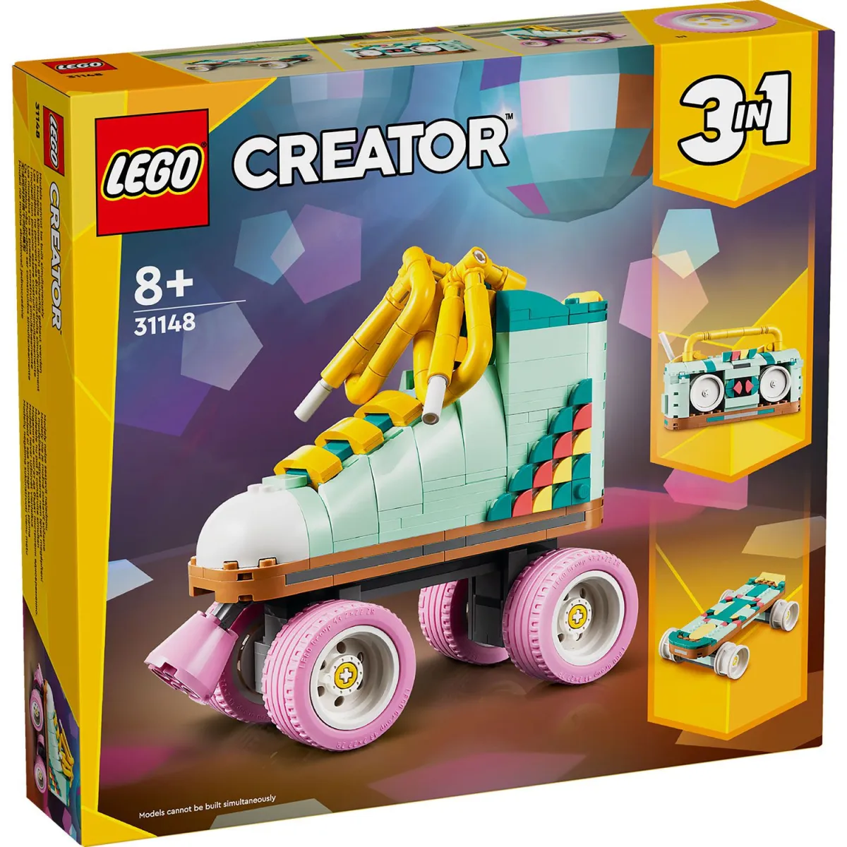 LEGO Retro Roller Skate 31148
