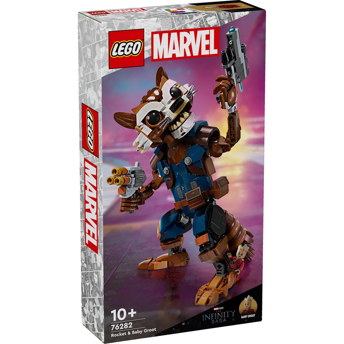 LEGO Rocket & Baby Groot 76282